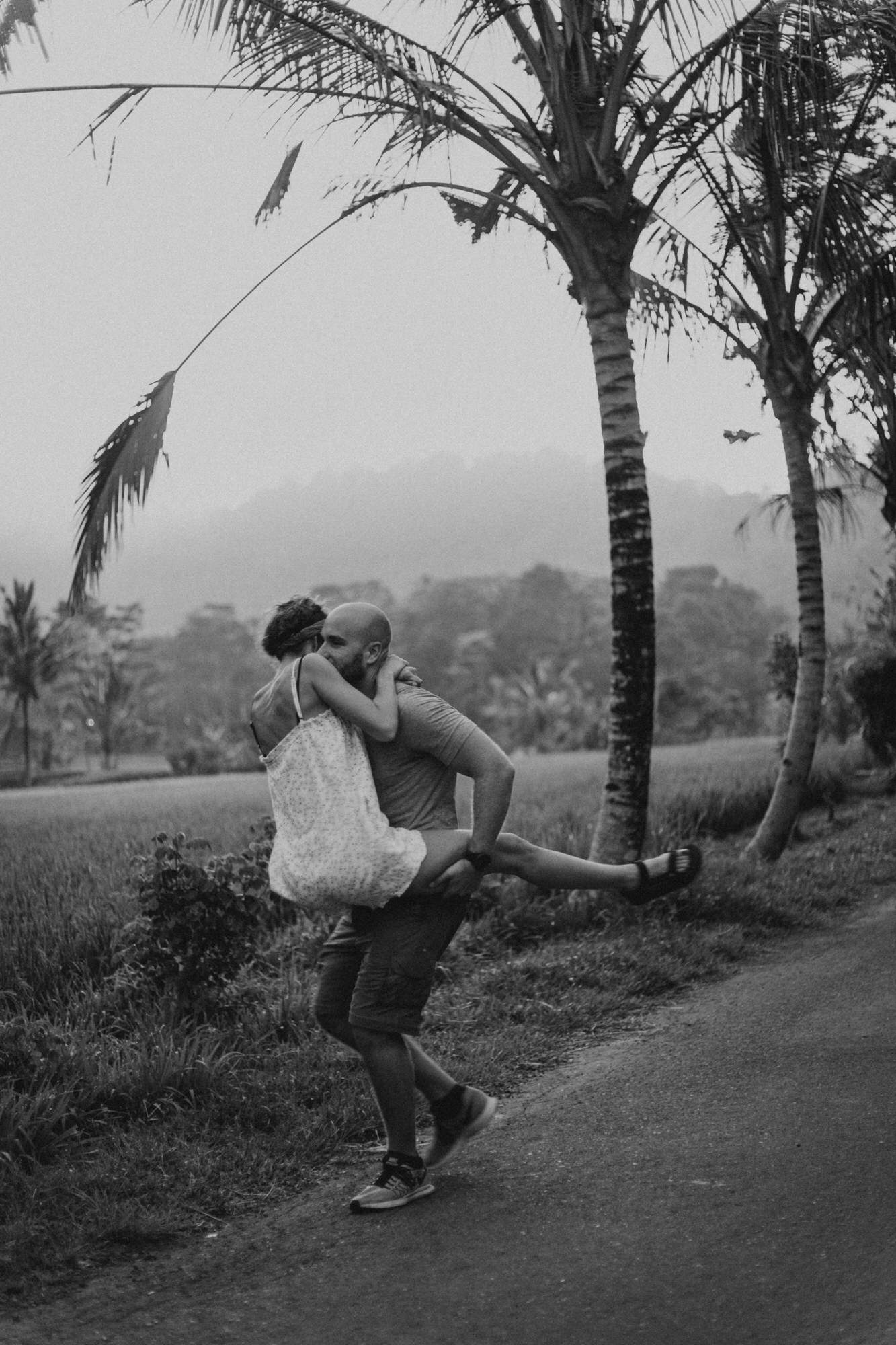 How to Elope in Bali, Adventurous couple photo session in Bali by traveling Wedding + Elopement Photographer Katie Bertagnolli, based in Alabama and traveling worldwide to places like Europe, Hawaii, Alaska, Asia, and the Caribbean to photograph couples who are engaged, getting married, or just want pictures for themselves.