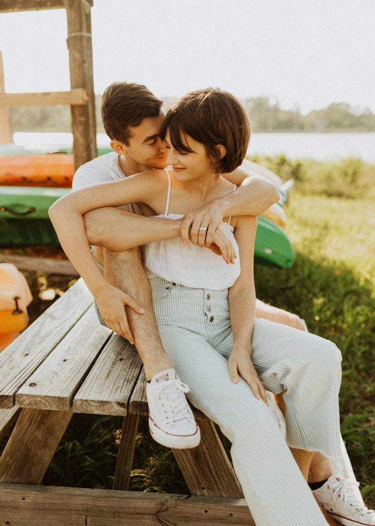 Engagement Photos in Gulf Shores, Alabama