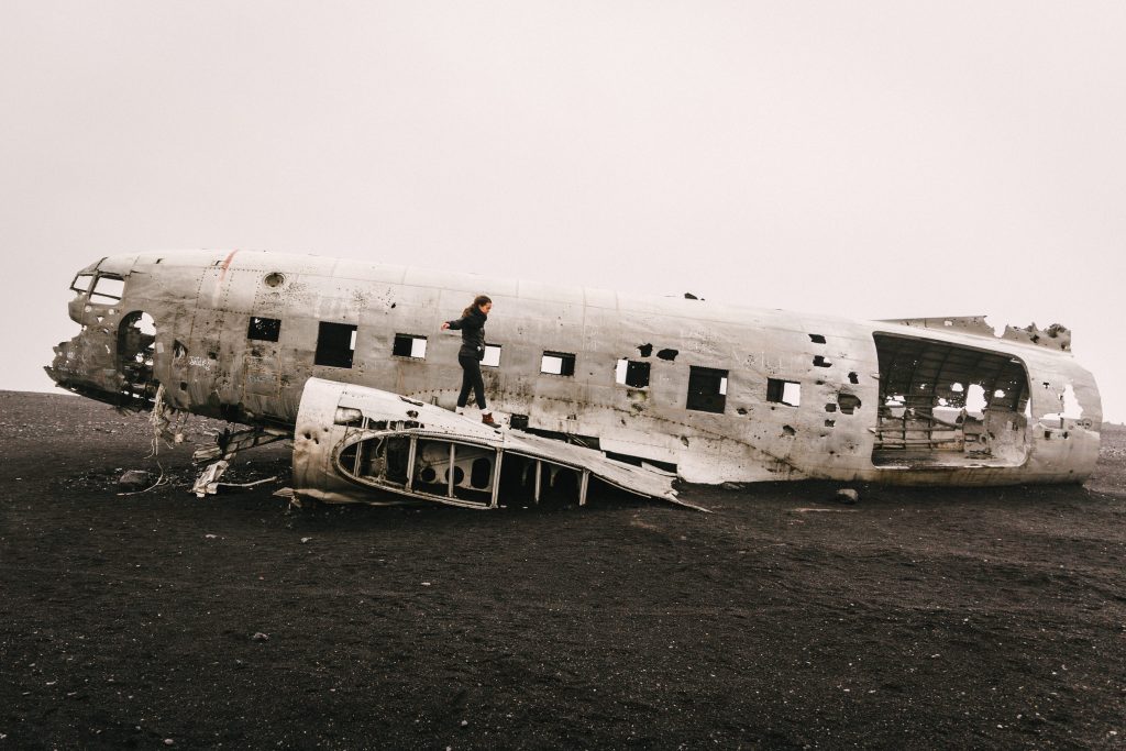 Sólheimasandur Plane Wreck iceland