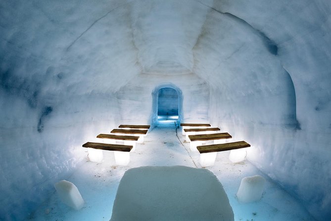 Langjökull Ice Cave iceland wedding chapel
