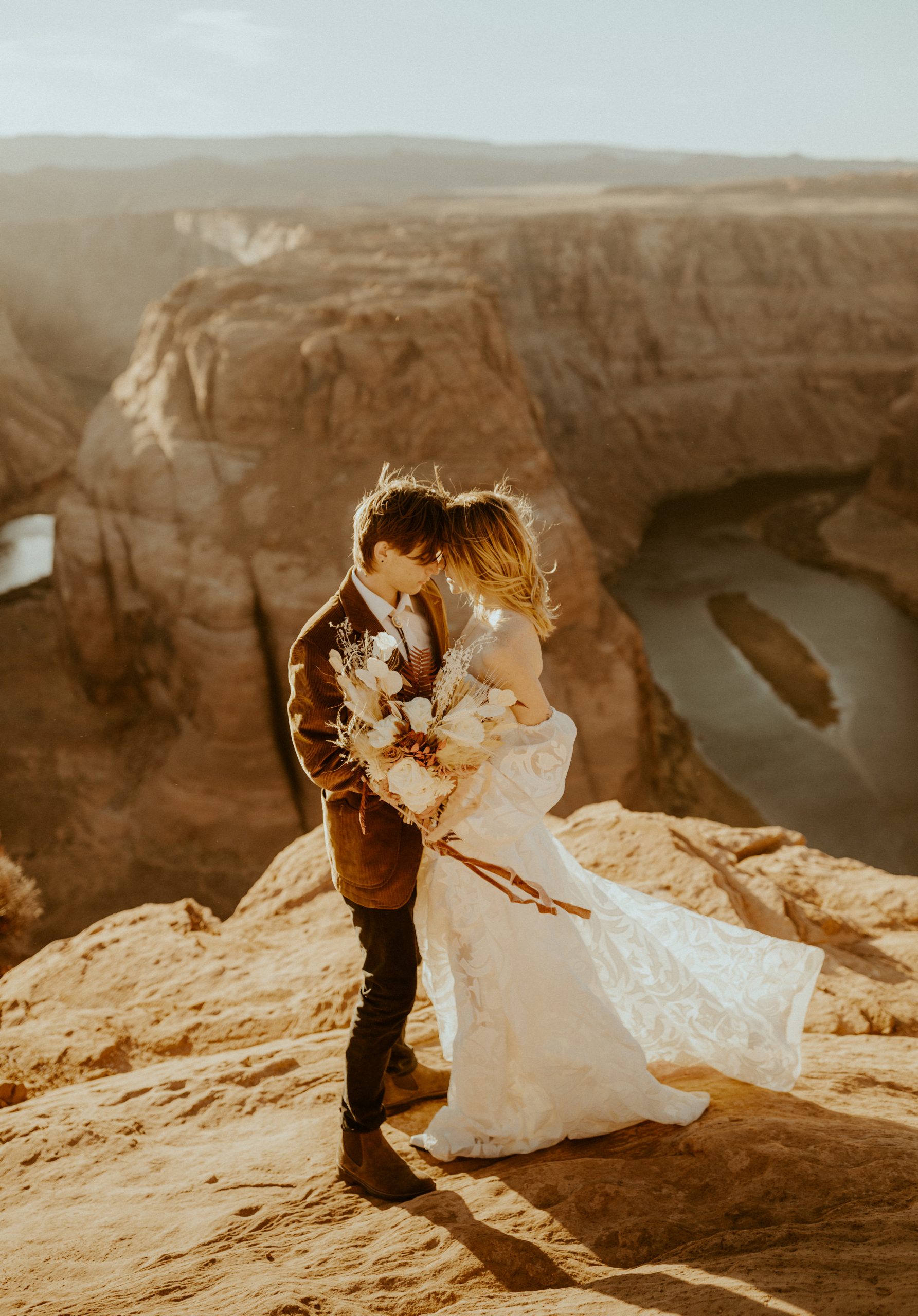 Horseshoe Bend Elopement Arizona Photographer