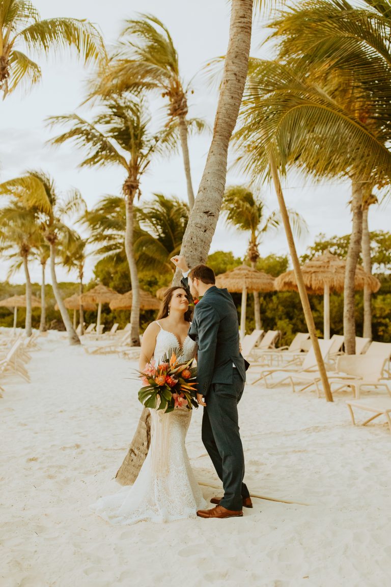 aruba wedding photographer renaissance flamingo island