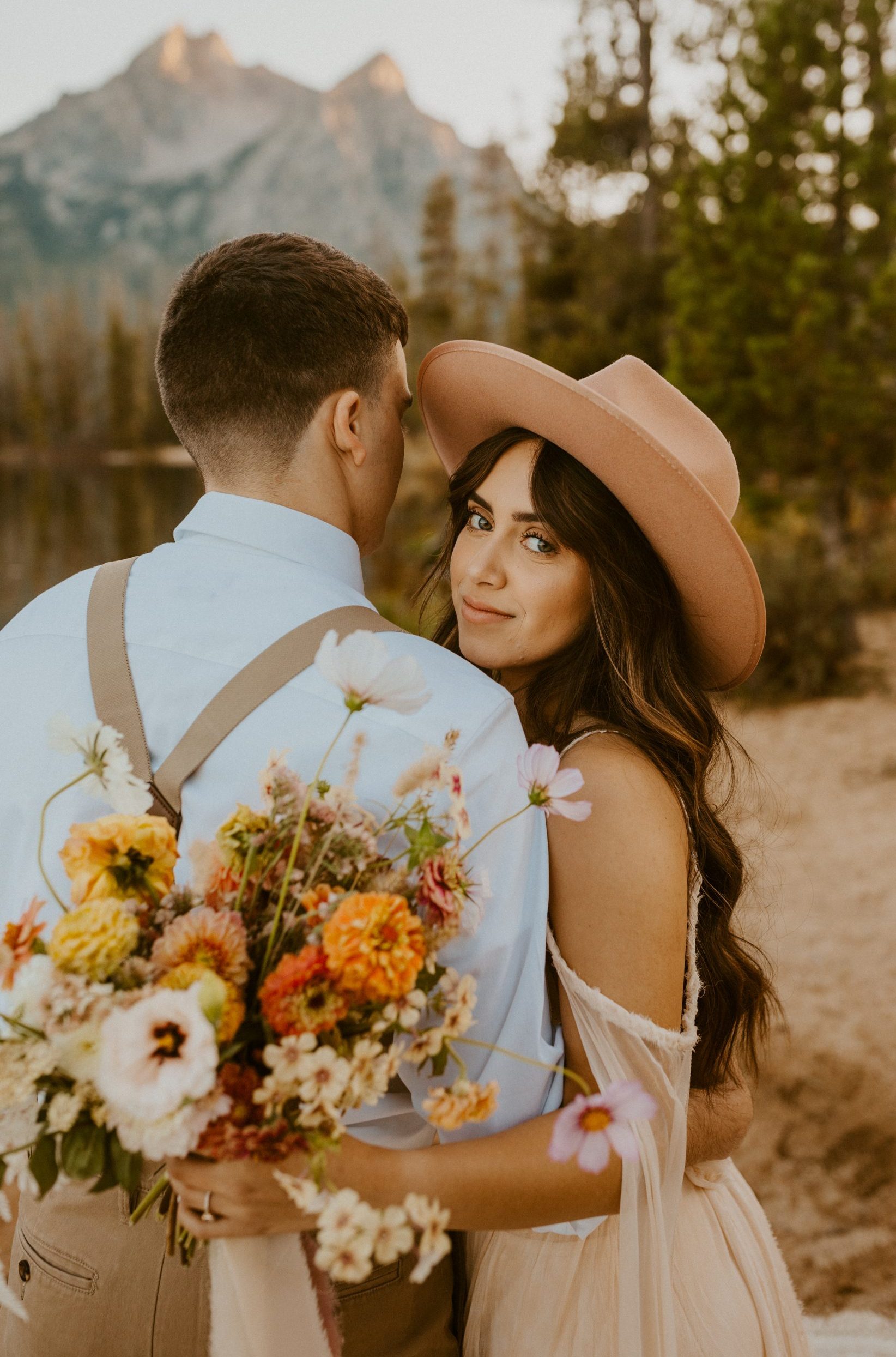 stanley Idaho elopement — wedding photographer