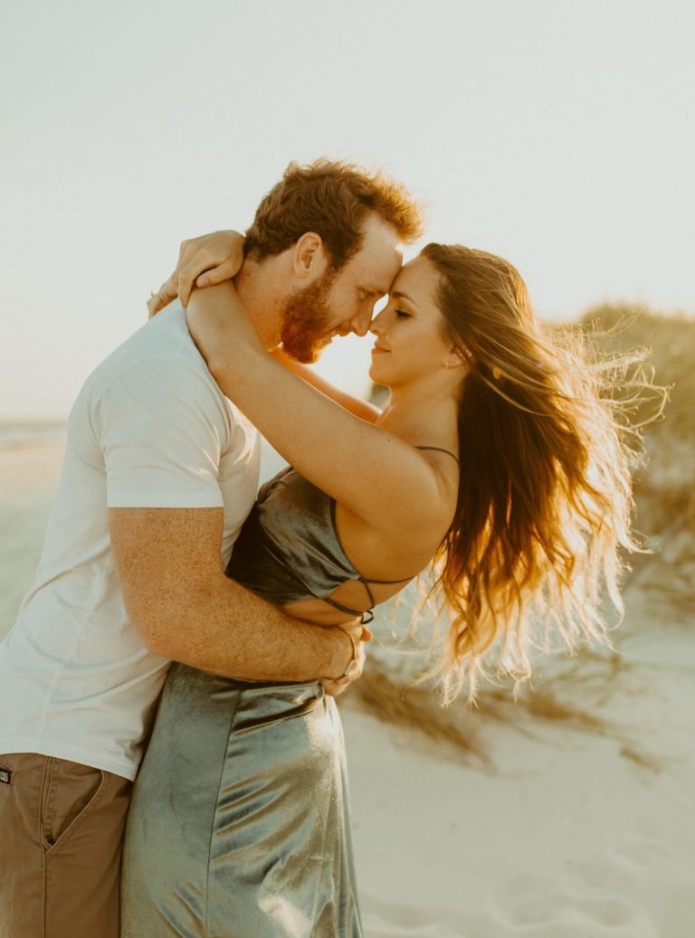 gulf shores couple photos engagement session