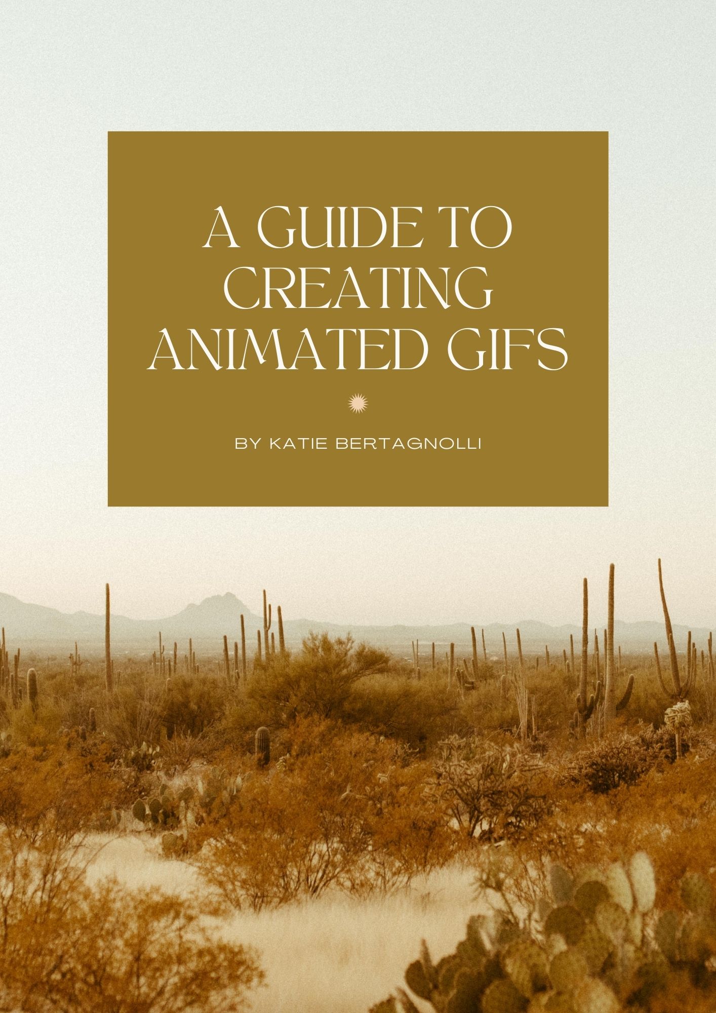 The Complete Guide to Making Animated GIFs