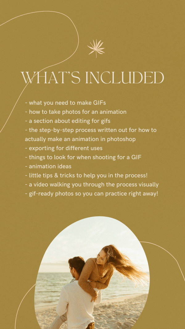 what's included in the gif guide