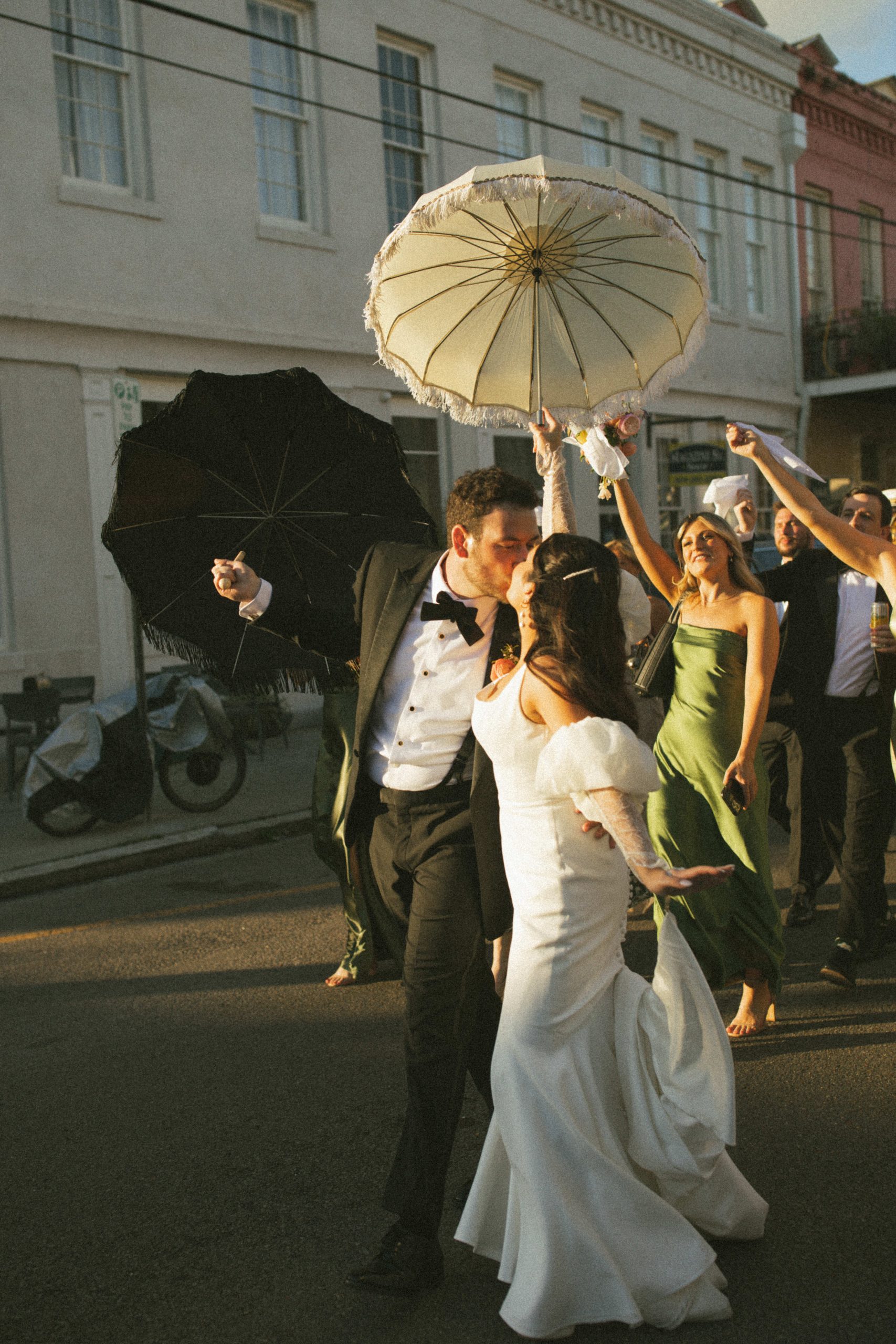 The Columns & Il Mercato Wedding, New Orleans - Katie Bertagnolli